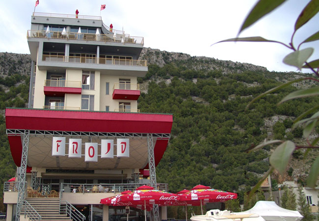 Frojd Hotel 