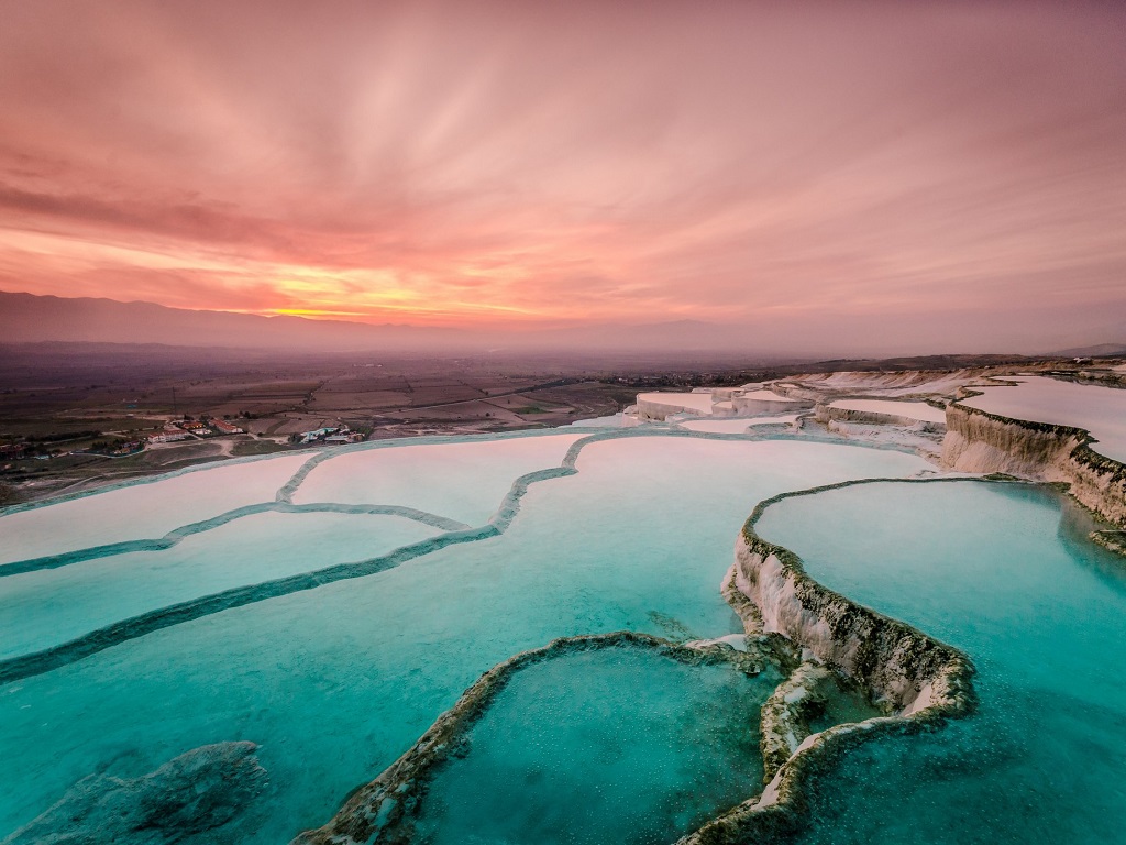 Pushime ne Bodrum dhe Pamukkale